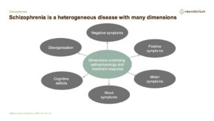 Schizophrenia – Course Natural History and Prognosis – slide 3